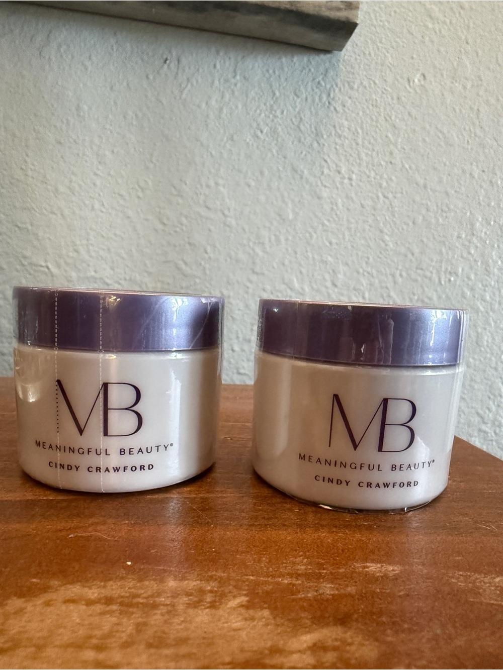 NWT Meaningful Beauty by Cindy Crawford anti-aging night crème 1.7oz